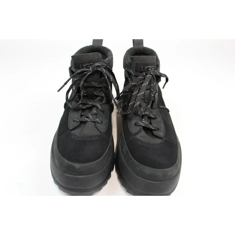 UGG Men's The UGG Lug Chukka Boots Black 1158214 Waterproof Size 8